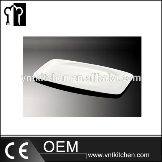 VNTY07114" Ceramic Rectangle Plate