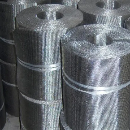 Reverse Dutch Weave Stainless Steel Wire Mesh