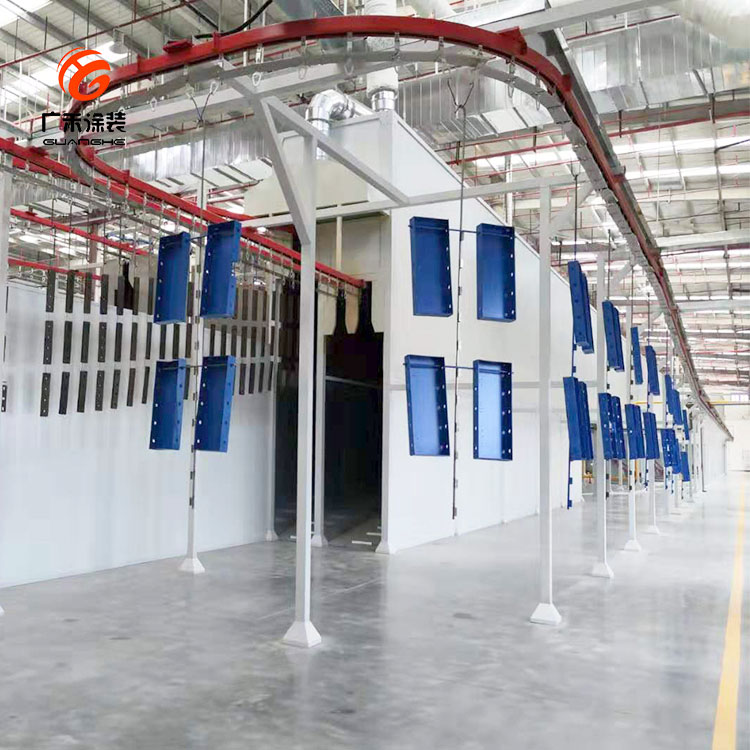 Aluminum Profile Curing Oven and powder coating oven