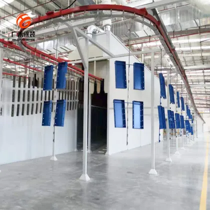 Aluminum Profile Curing Oven and powder coating oven