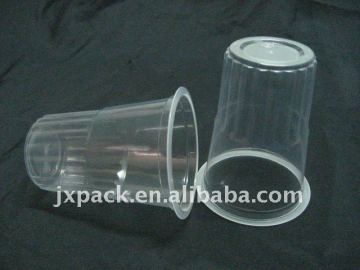 250ml Slinky Plastic Square Cup