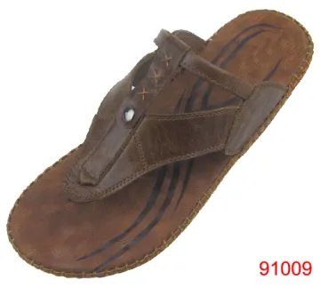 aliexpress mens fashionable genuine leather sandal