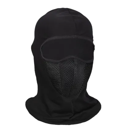Breathable Balaclava Motorcycle Full Face Mask Motorbike Cycling Bike Mask Motocross Helmet Hood Riding Neck Face Mask