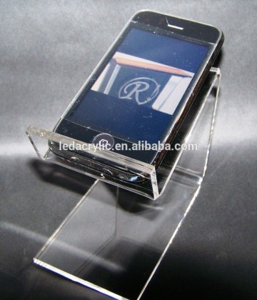 Acrylic Cell Phone Displays & Holders