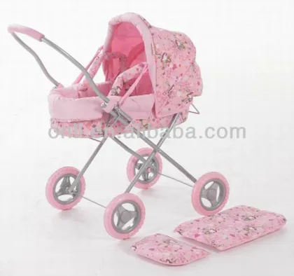 Factory Price Baby Doll Stroller Toy - Multifunctional Stroller Wagon for Girls