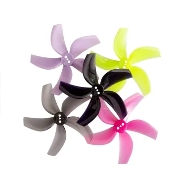 Matching Propellers for 2.5-inch FPV RC Drones: GEMFAN 2.5 inch Five-Leaf Propellers