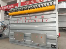 Bag Filter Dust Collector Pulse Dust Removing Equipment