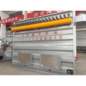 Bag Filter Dust Collector Pulse Dust Removing Equipment