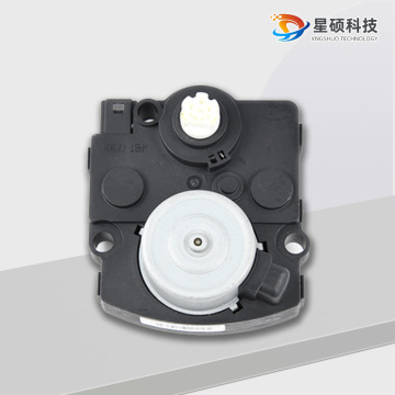 มอเตอร์ลดแสงแนวนอนแบบไฟฟ้าสำหรับไฟหน้า