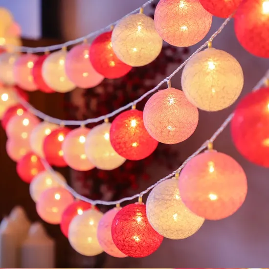 Decorative Led Battery Operated Christmas Lights: Perfect for Indoor Nursery and Home Lighting