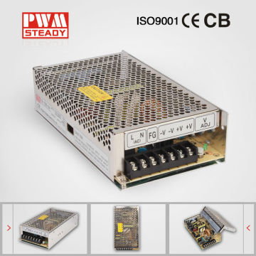 S-150 Single output 150w 5v 12v atm machine power supply