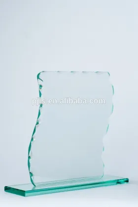 glass stand jade glass medals
