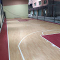 Mejor piso de baloncesto de PVC interior