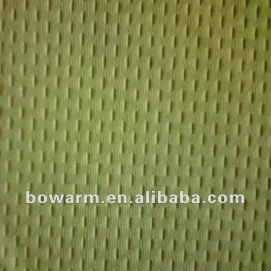 100%polyester knitted bird eye mesh fabric