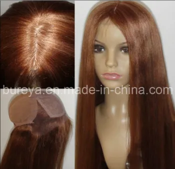 Silk Straight Human Hair Wigs (BWLW-110)