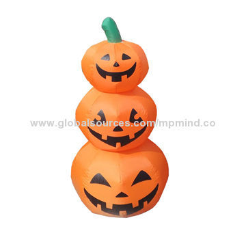 Inflatable Cartoon/Equipment for Sales, Made of Oxford Fabric, Sized 24*24*48-inch