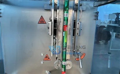 Automatic Packing Machine for Salad Dressing, Fruit Juice, Vinegar, Shampoo, and Sauce
