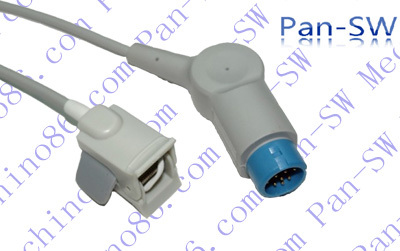 HP Philips pediatric clip spo2 sensor (12 pins)