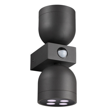 Lampu Dinding Luaran Bullet Di Atas dan Turun