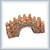 Various landscape architectual model bridge and road ,model material, work of art