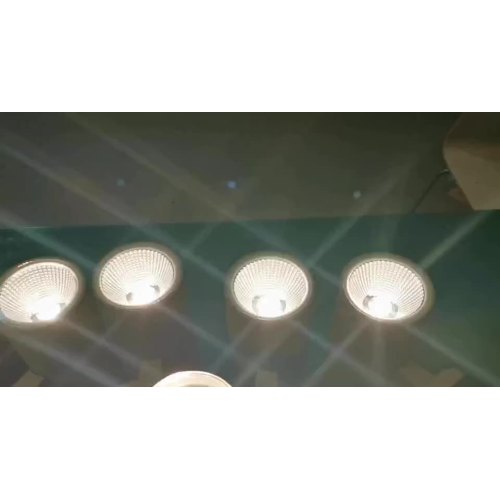 알루미늄 위아래로 40W LED 벽 램프