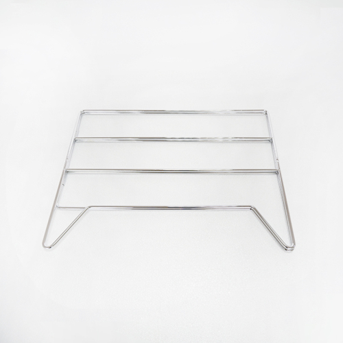 BBQ Simple Chrome Folding Grid Stand Product