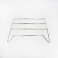 BBQ Simple Chrome Folding Grid Stand Product