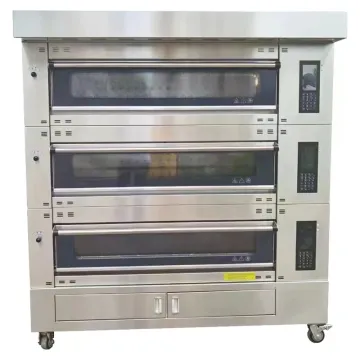 Stone Deck Commercial Freestanding Pizza Oven Making Machine Japanese Pizza Oven Making Machine for Restaurant Pita Oven