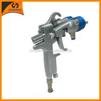 High Pressure Dual Head Airbrush Sprayer for Nano Chrome Plating - 1.3mm Spray Gun
