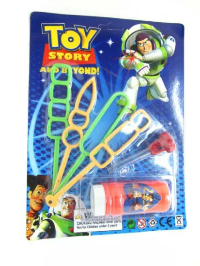 THE TOY STORY BUBBLE SET