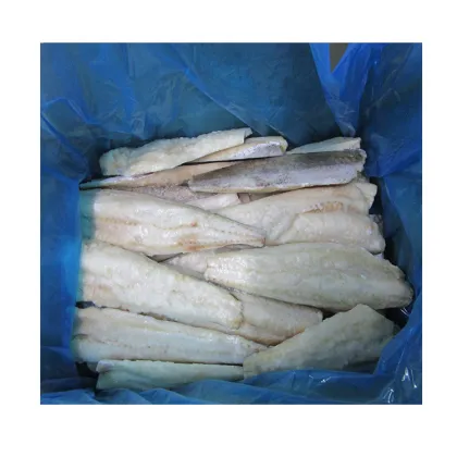 New Products Sea Iqf Pacific Hake Skin On Iqf Fish Fillet Frozen Hake Skin On Fillet Price