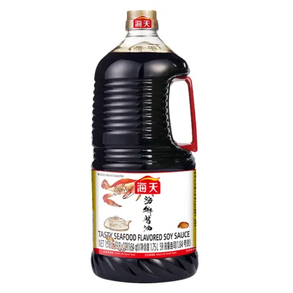 Wholesale 1.75L Seafood Soy Sauce - Custom Tamari Flavored Export Shrimp Soy Sauce