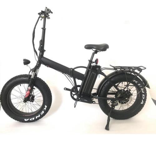 Bicicleta eléctrica ebike de la nieve del neumático gordo plegable 20inch