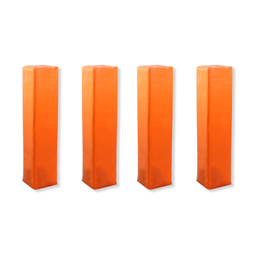 GIBBON Weighted Foam Football Pylon Marking Cone 4pk