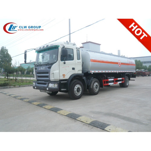 Tout nouveau camion distributeur d&#39;essence JAC 6X2 28000litres