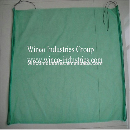 date plam plastic mesh bags with uv protect palm bag 95x110cm