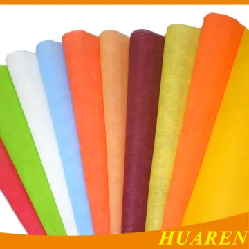 100 polyester non woven fabric