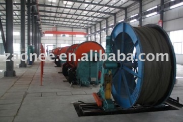 Rigid Frame Cable Wire Stranding Machine