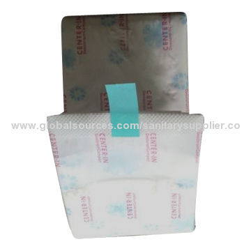 Sanitary Pad for Ladies, with Comfortable and Adhesive Material