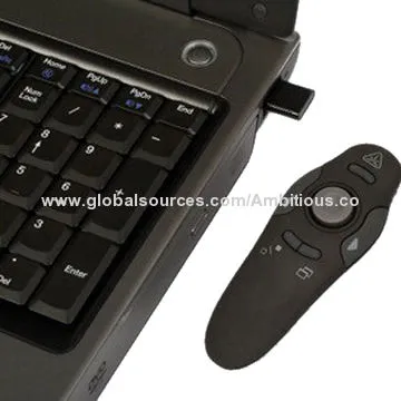 2.4GHz RF Wireless Presenter for Targus, CE, FCC CertificatesNew