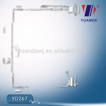 Casement door lock parts door hardware
