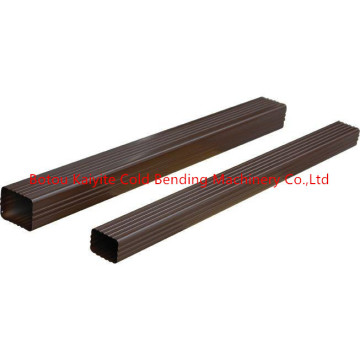 Square Rain Water Downspout Pipe Roll Forming Machine