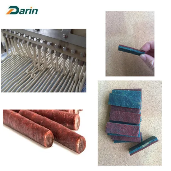 Automatic Meat Strip Traying System