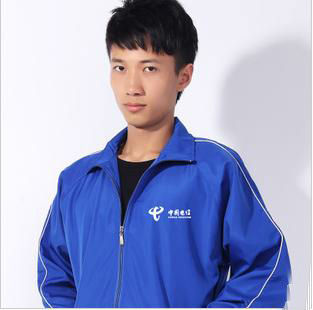 100% Polyester Fashion Blazer cheap windbreaker jacket