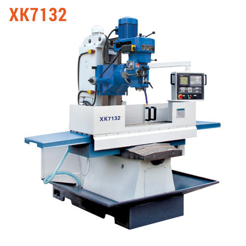 CNC large worktable milling machine for metal cutting