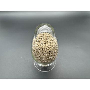 Fully degradable reed masterbatch.