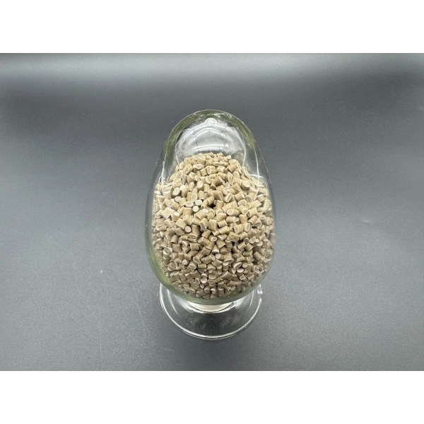 Technical specifications comparison chart for selecting biodegradable husk pigment pellets