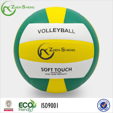 laminated volleyball ball