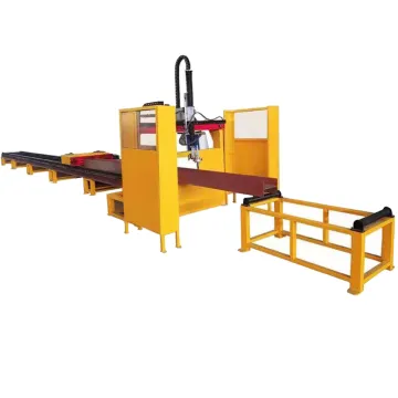 H Beam Cutting Machine | Precision Metal Cutting Solutions