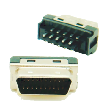 1.27mm 20P Cable Plug Connector Solder Type
